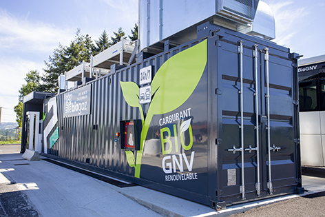 CVGREEN Stazione CNG pubblica e privata